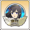 幽月メダル