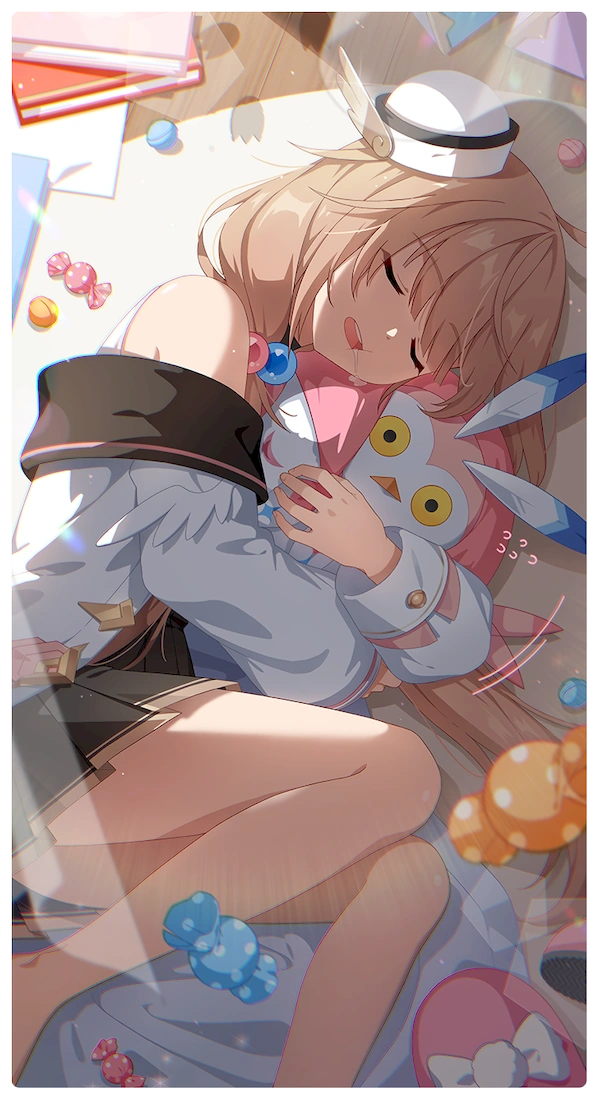 スターセイヴァー_甘くてフワフワで…スヤァ…