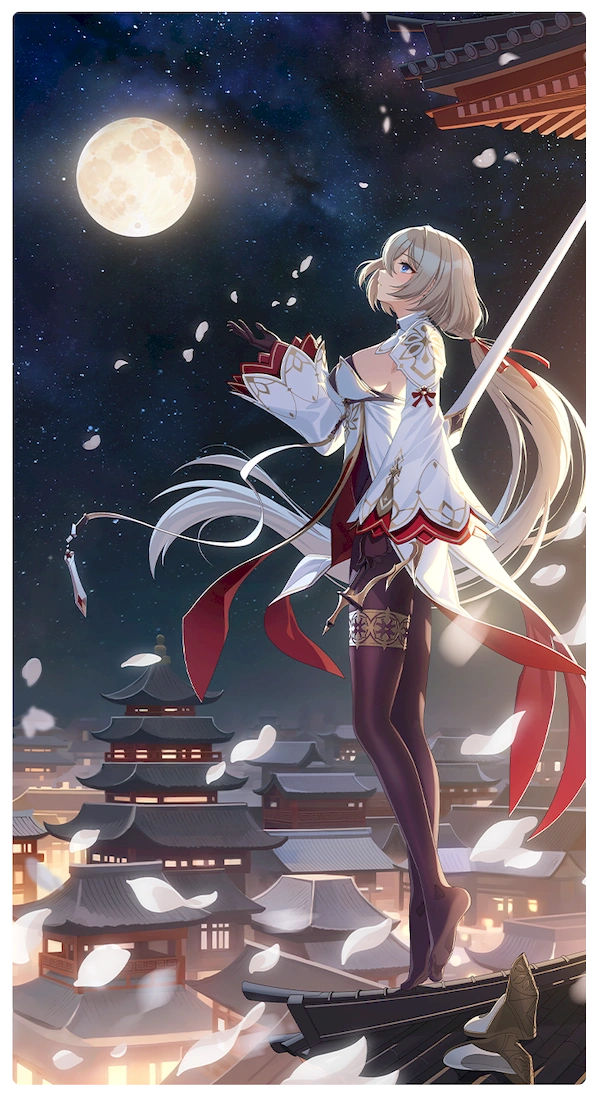 スターセイヴァー_楼閣の上、ガラスの月を迎えて