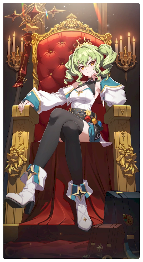 スターセイヴァー_姫、王位に就く