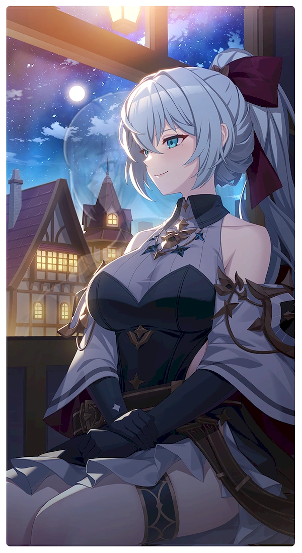 スターセイヴァー_ガラス越しの夜景