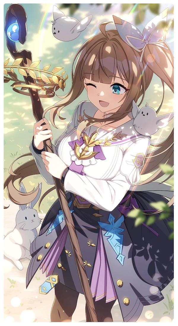 スターセイヴァー_友達との散歩