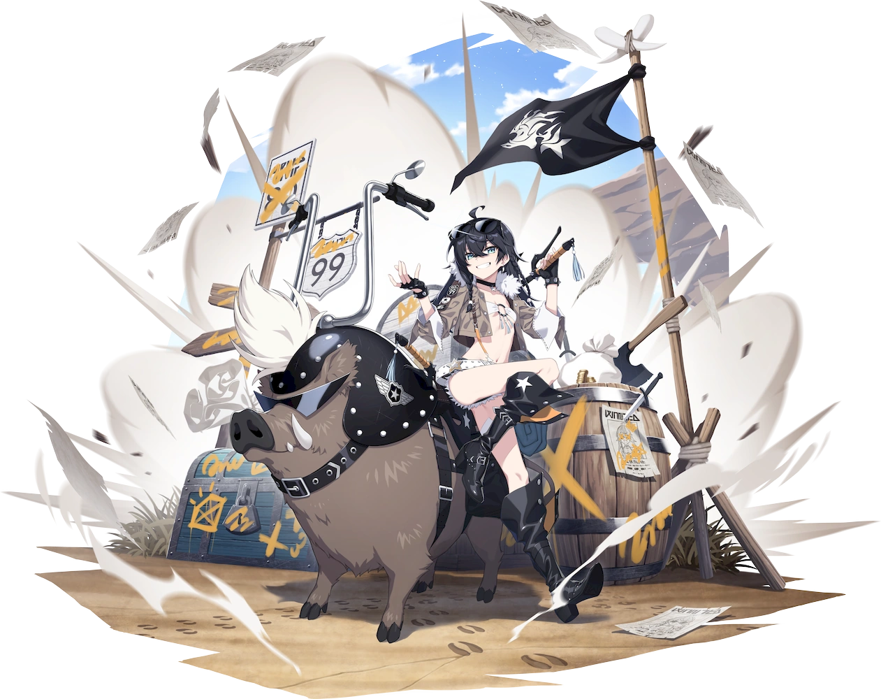 スターセイヴァー_ハーレー_プロフィール