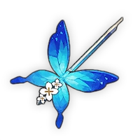 スターセイヴァー_青い蝶