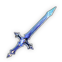 スターセイヴァー_装飾用のガラス剣