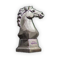 スターセイヴァー_馬の形の水石