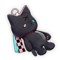 スターセイヴァー_ニャオン主任のキーホルダー