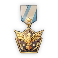 スターセイヴァー_金色の功績記章