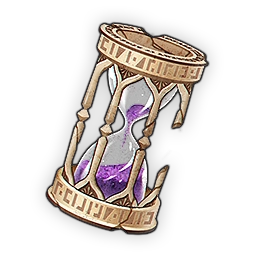 スターセイヴァー_古びた砂時計