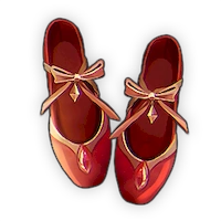 スターセイヴァー_赤い靴