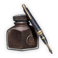 スターセイヴァー_連作のつけペン