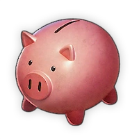 スターセイヴァー_リセットの貯金箱