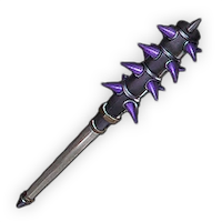 スターセイヴァー_呪われた棘の棍棒