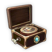 スターセイヴァー_古い木製のオルゴール