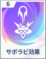 ステラソラ_サポラビ効果