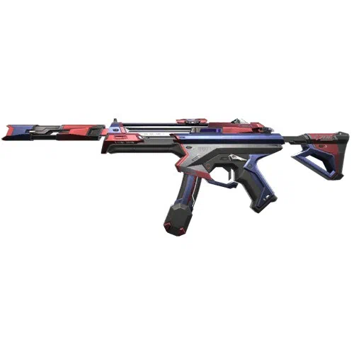 Protocol 781-A Spectre Level 5 (Variant 2 Red/Blue)_画像