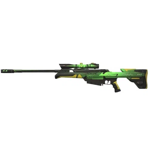 Striker Operator (Variant 1 Green/Yellow/Black)_画像