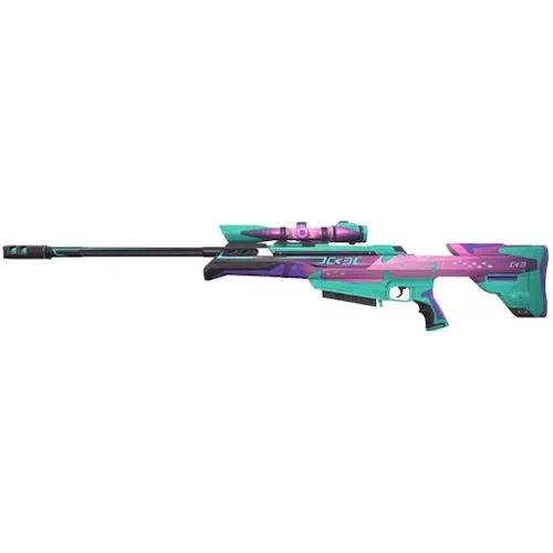 Striker Operator (Variant 2 Pink/Teal/Purple)_画像