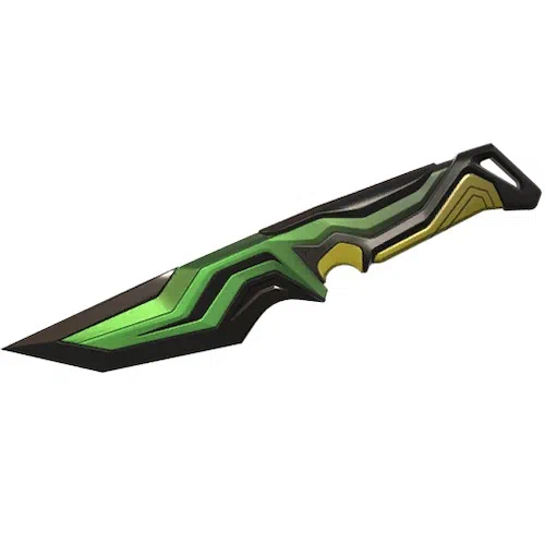 Striker Knife (Variant 1 Green/Yellow/Black)_画像