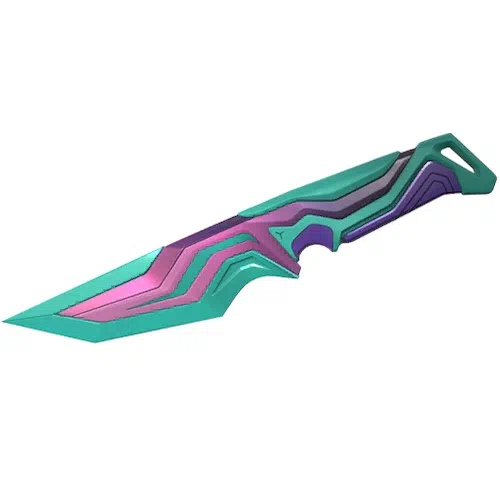 Striker Knife (Variant 2 Pink/Teal/Purple)_画像