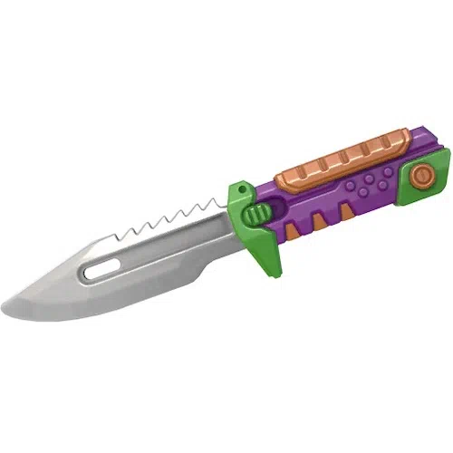 BlastX Polymer KnifeTech Coated Knife_画像