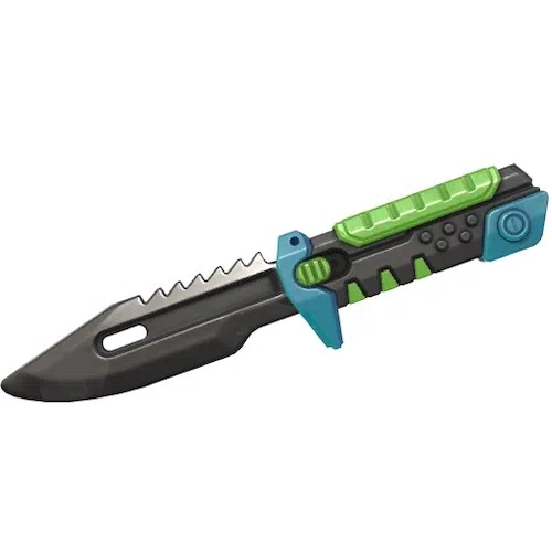 BlastX Polymer KnifeTech Coated Knife Level 2 (Variant 1 Black)_画像