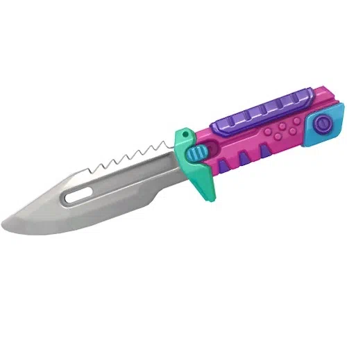BlastX Polymer KnifeTech Coated Knife Level 2 (Variant 3 Pink)_画像