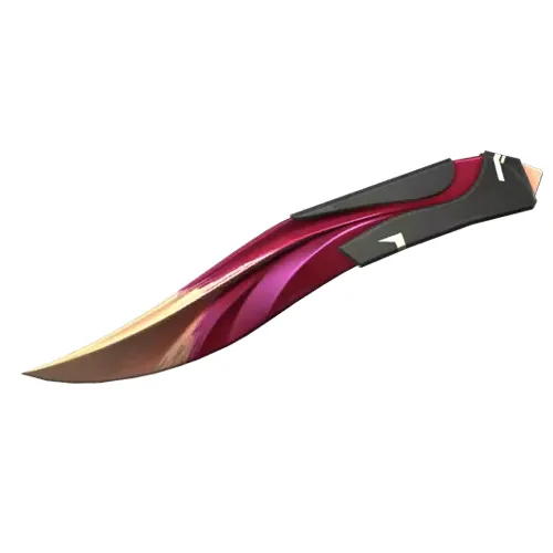 Tilde Knife(Variant 1 red)_画像