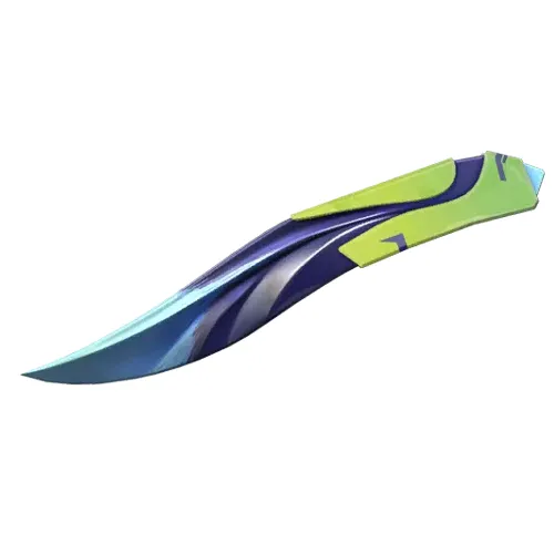 Tilde Knife(Variant 3 green)_画像