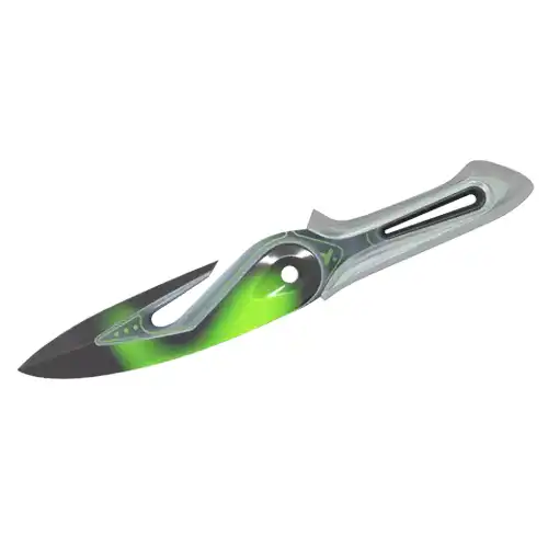 Transition Knife (Variant 3 Green)_画像