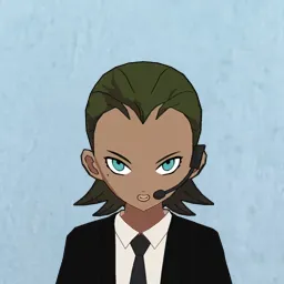 イナイレV_加賀美 法子_アイコン