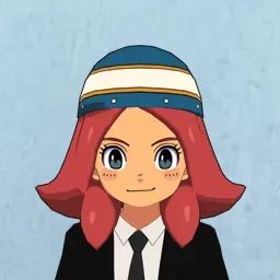 イナイレV_財前 塔子_アイコン