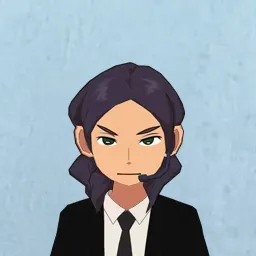 イナイレV_日影 リンダ_アイコン