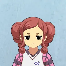 イナイレV_堀 道子_アイコン