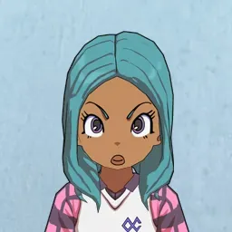 イナイレV_浦部 リカ_アイコン