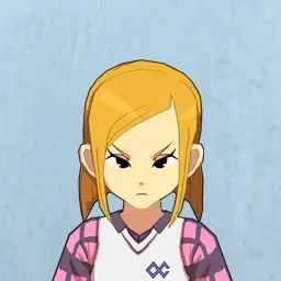 イナイレV_船場 銀子_アイコン