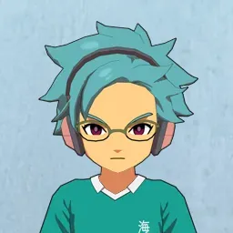 イナイレV_音村 楽也_アイコン