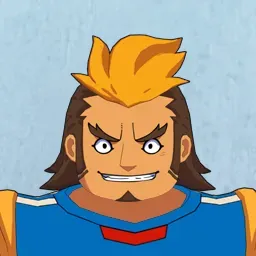 イナイレV_土方 雷電_アイコン