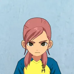 イナイレV_支倉 美月_アイコン