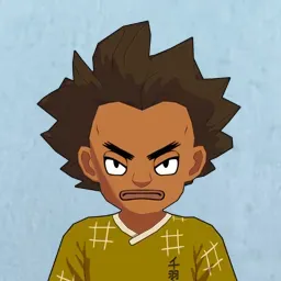 イナイレV_炭野 詠輔_アイコン