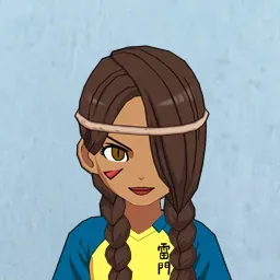 イナイレV_増谷 乃流_アイコン