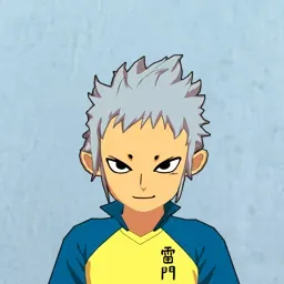 イナイレV_白虎 秋人_アイコン