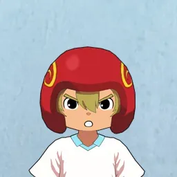 イナイレV_赤坂 だるま_アイコン
