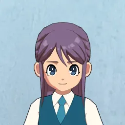 イナイレV_久遠 冬花_アイコン