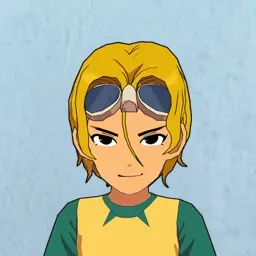 イナイレV_ブルース・マーリン_アイコン