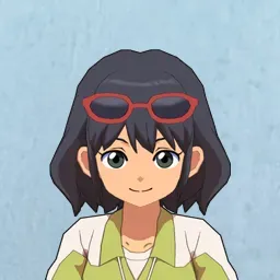 イナイレV_音無 春奈_アイコン