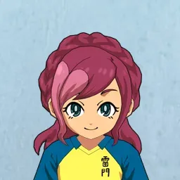 イナイレV_乙女乃 スピカ_アイコン