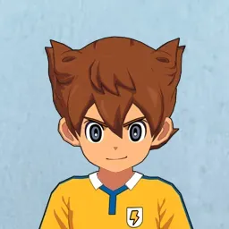 イナイレV_松風 天馬_アイコン