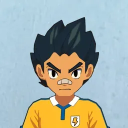 イナイレV_車田 剛一_アイコン