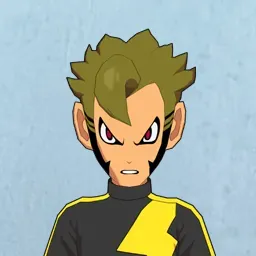 イナイレV_柴木 激斗_アイコン